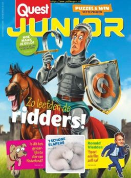 Quest Junior – augustus 2019
