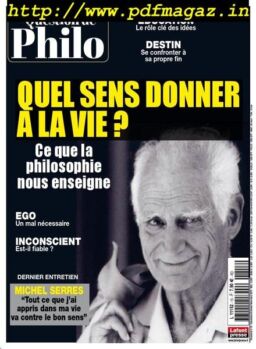 Question de Philosophie – 10 septembre 2019