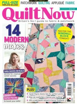 Quilt Now – August 2019