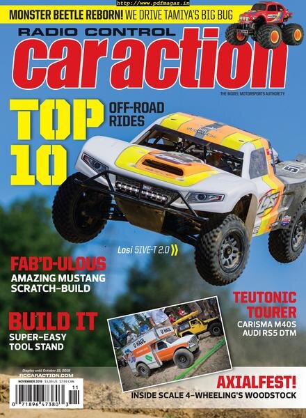 Radio Control Car Action – November 2019 Cover