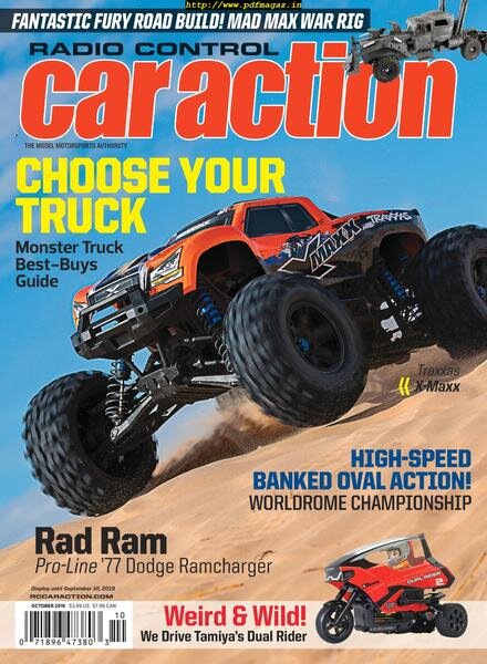 Radio Control Car Action – October 2019 Cover