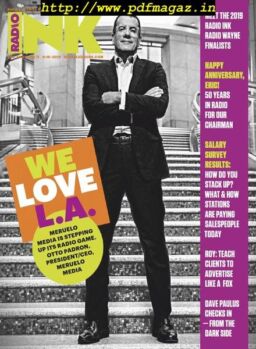 Radio Ink Magazine – September 16, 2019
