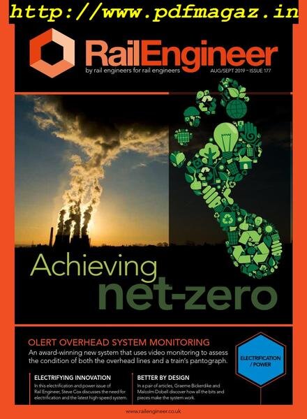 Rail Engineer – August-September 2019 Cover
