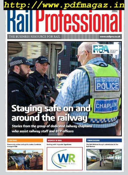 Rail Professional – September 2019 Cover