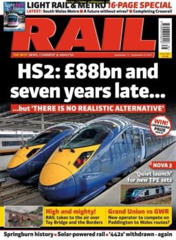 Rail – September 11, 2019