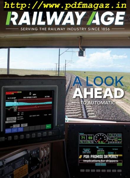 Railway Age – September 2019 Cover