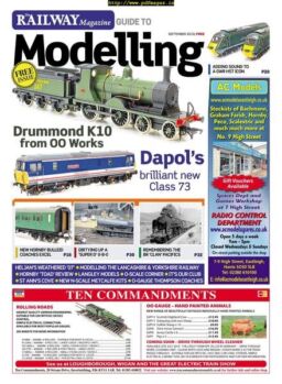 Railway Magazine Guide to Modelling – September 2019