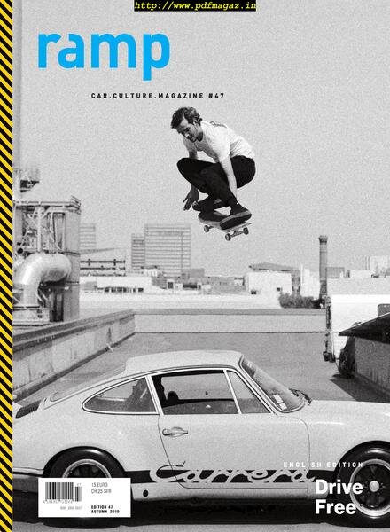Ramp English Edition – Autumn 2019 Cover