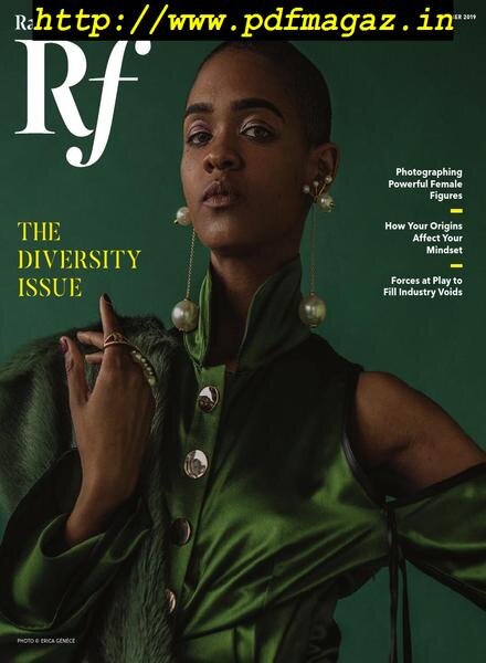 Rangefinder – September 2019 Cover