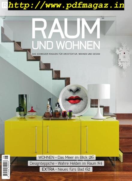 Raum und Wohnen – August 2019 Cover