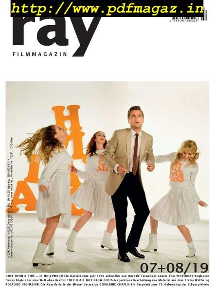 Ray – Juli-August 2019 Cover