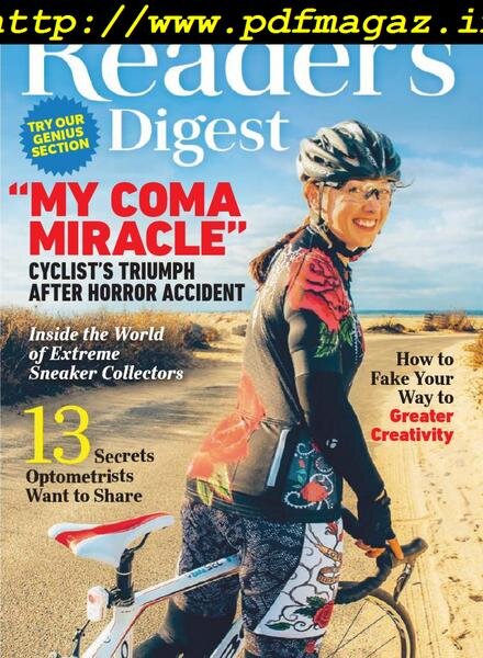 Reader’s Digest Australia & New Zealand – September 2019 Cover