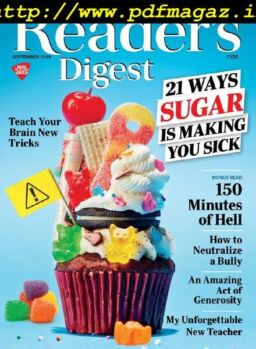 Reader’s Digest India – September 2019