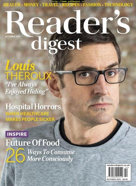 Reader’s Digest UK – October 2019 Cover