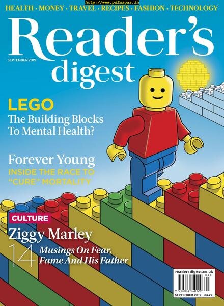 Reader’s Digest UK – September 2019 Cover