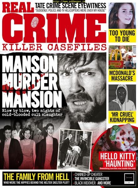 Real Crime – August 2019 Cover