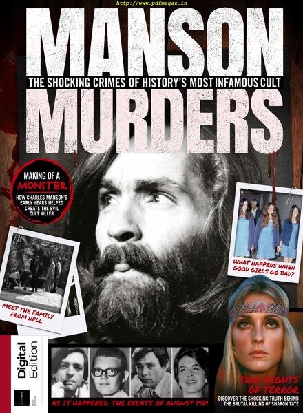 Real Crime Manson Murders – September 2019 Cover