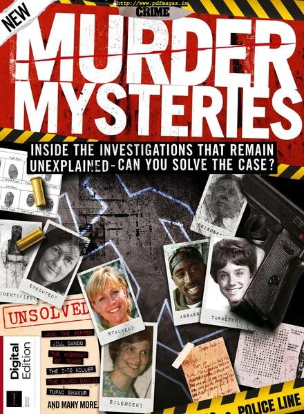 Real Crime Murder Mysteries – September 2019 Cover