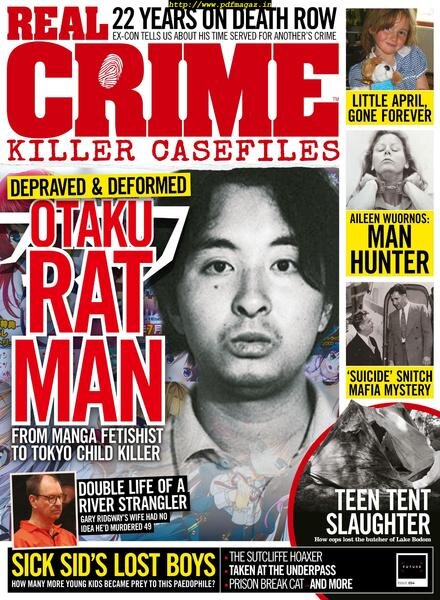 Real Crime – September 2019 Cover