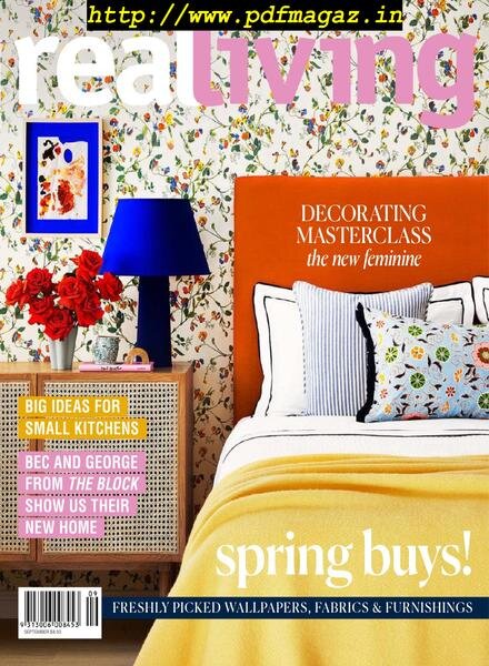Real Living Australia – September 2019 Cover