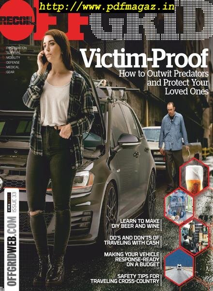 Recoil Offgrid – October 2019 Cover
