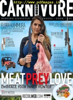 RECOIL Presents Carnivore – August 2019