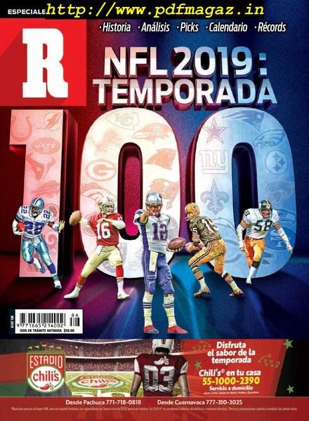 Record Los Especiales – agosto 2019 Cover