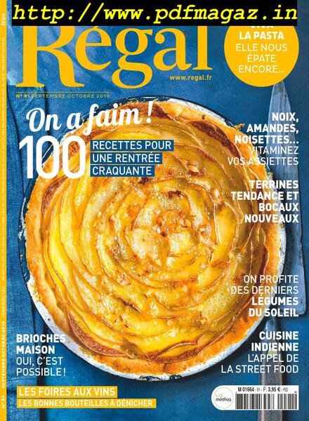 Regal – aout-septembre 2019 Cover