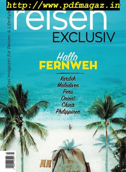 reisen Exclusiv – September 2019 Cover