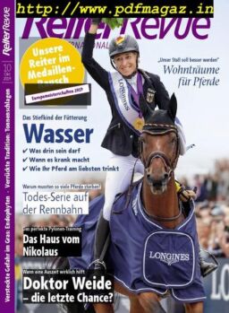 Reiterrevue International – September 2019