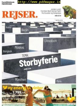 Rejser – 07 september 2019