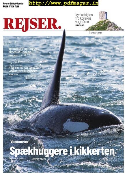 Rejser – 14 september 2019 Cover