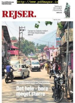 Rejser – 31 august 2019