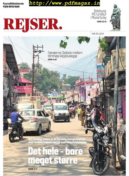 Rejser – 31 august 2019 Cover