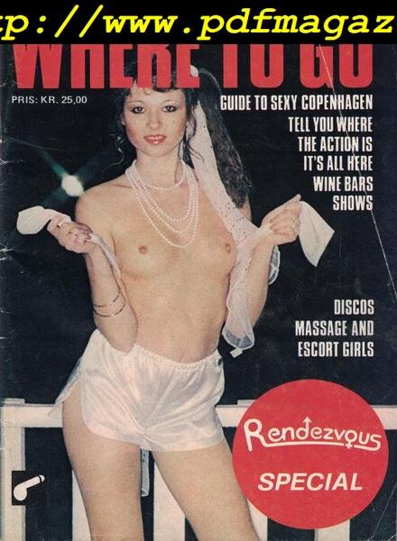 Rendezvous Special – Where To Go Cover