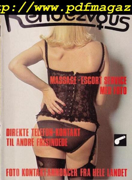 Rendezvous – Vol 7 nr 4, 1981 Cover