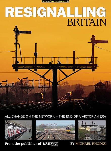 Resignalling Britain – August 2019 Cover