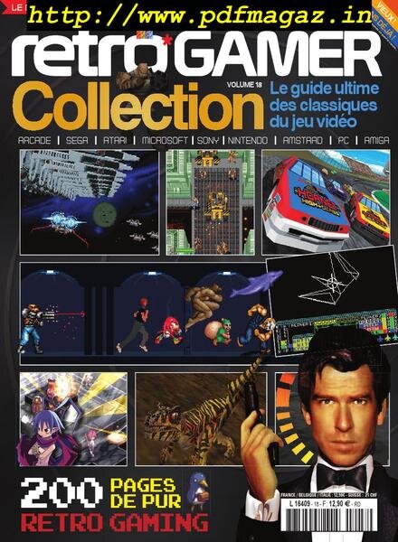 Retro Gamer Collection – juin 2019 Cover