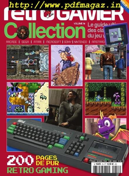 Retro Gamer Collection – septembre 2019 Cover