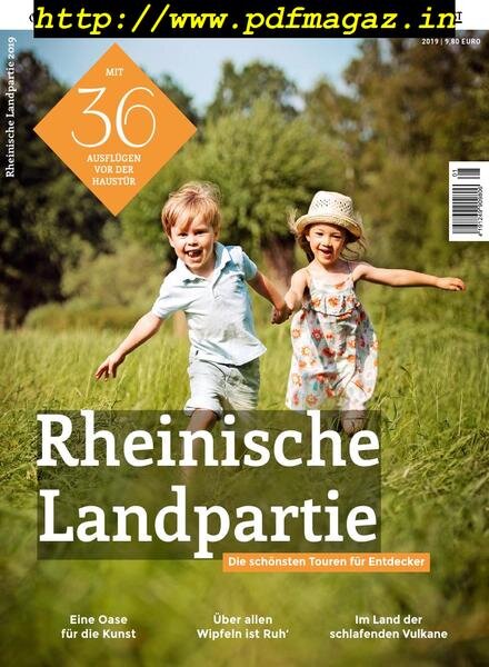 Rheinische Landpartie – August 2019 Cover