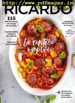 Ricardo – Aout-Septembre 2019
