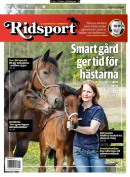 Ridsport – 15 augusti 2019