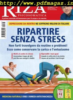Riza Psicosomatica – Settembre 2019