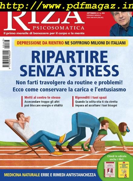 Riza Psicosomatica – Settembre 2019 Cover