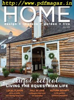 Roanoke Valley Home – Fall 2019