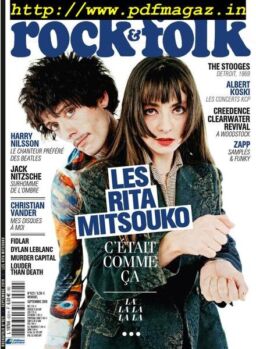Rock & Folk – septembre 2019