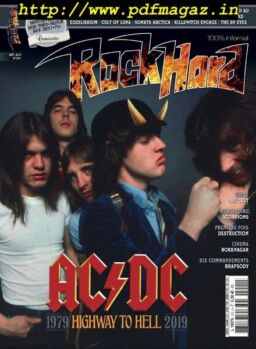 Rock Hard – septembre 2019