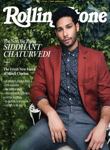 Rolling Stone India – August 2019 Cover