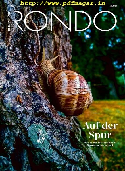 Rondo – 30 August 2019 Cover
