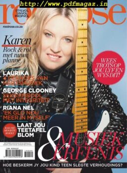 Rooi Rose – September 2019